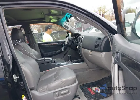 2007 Toyota 4Runner Limited V8 из США, поврежденный, VIN JTEBT17R178041206